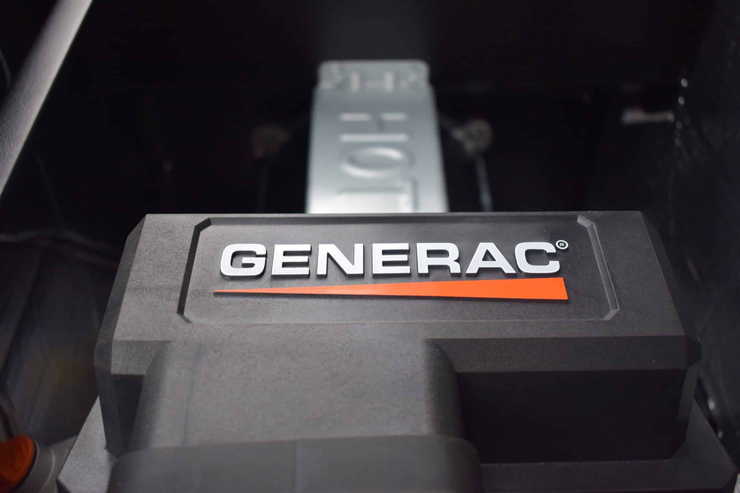 inside of generac generator