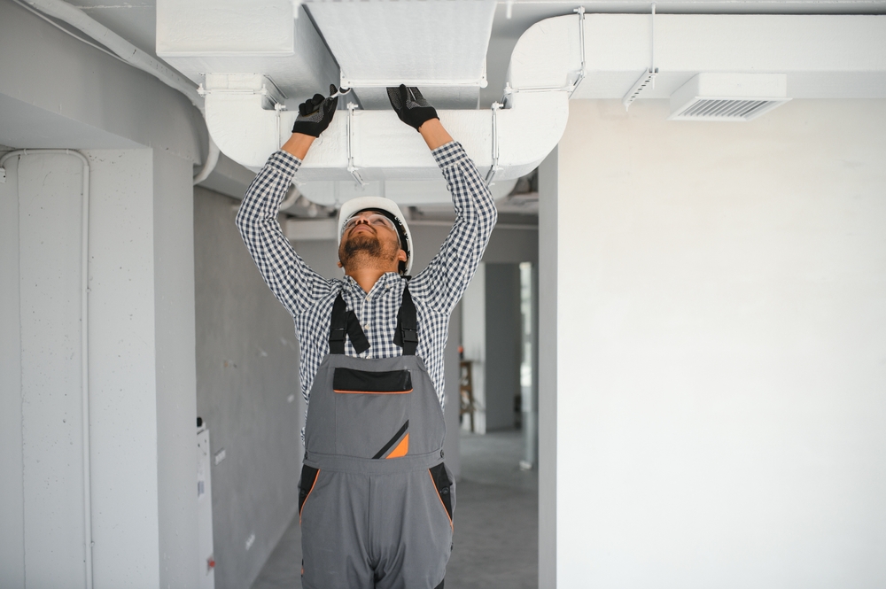 air duct cleaning