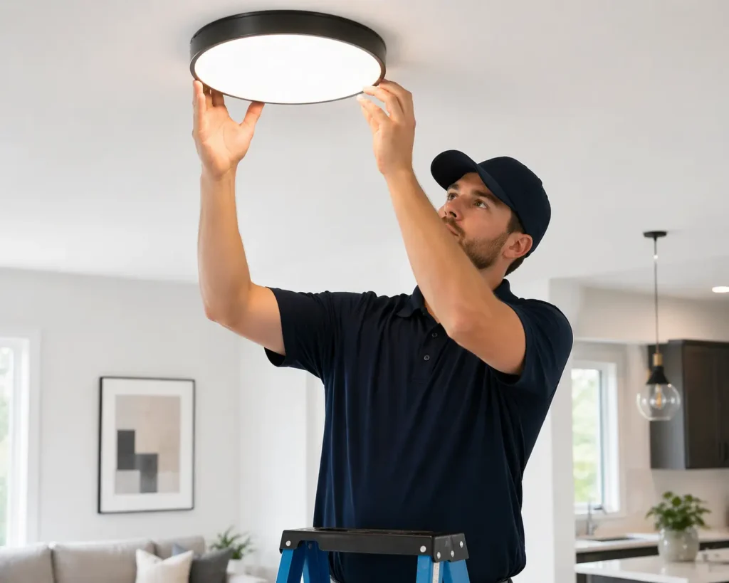 Indoor Lighting Installation in Lexington, KY