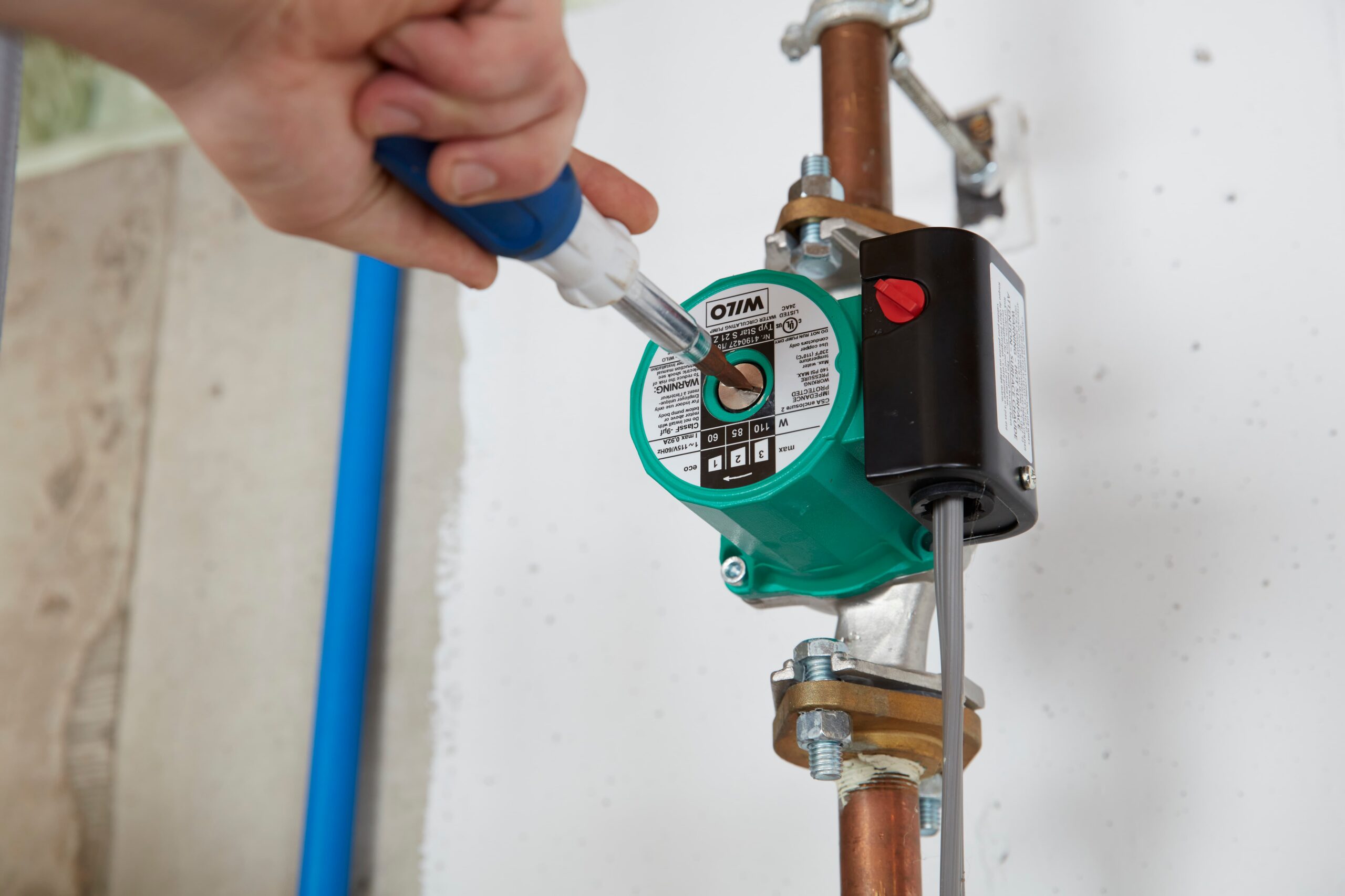 hot water recirculating pump issues Fayette Heating and Air Lexington Bowling Green Elsmere KY (1)